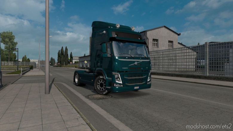 Volvo FM/FMX Euro 6 V1.2 for Euro Truck Simulator 2