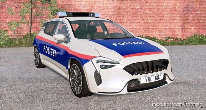 Cherrier FCV Austrian Police CAR for BeamNG.drive