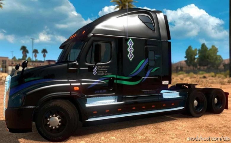 50 Skins Pack For Freightliner Cascadia ATS [1.37.X] for American Truck Simulator