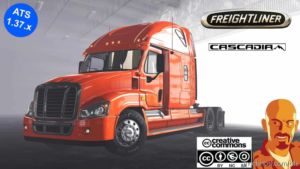 ATS Mod: Freightliner Cascadia 1.37.X Truck (Image #2)