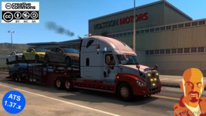 ATS Mod: Freightliner Cascadia 1.37.X Truck (Image #3)