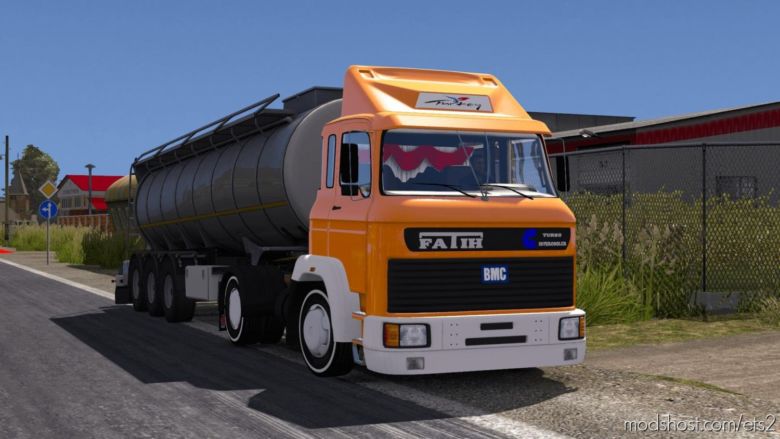 BMC Fatih 4×2 [1.36 – 1.37] for Euro Truck Simulator 2