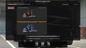 ETS2 Kenworth Truck Mod: W990 Edited V1.2.2 1.37 Beta (Image #2)