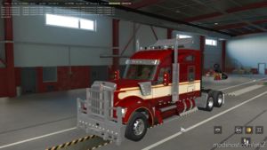 Kenworth W990 Edited V1.2.2 [1.37 Beta] for Euro Truck Simulator 2
