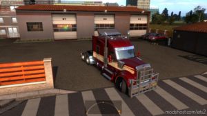 ETS2 Kenworth Truck Mod: W990 Edited V1.2.2 1.37 Beta (Image #8)