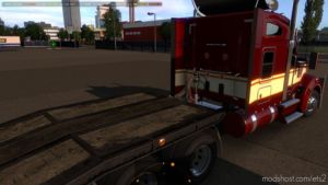 ETS2 Kenworth Truck Mod: W990 Edited V1.2.2 1.37 Beta (Image #9)