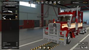 ETS2 Kenworth Truck Mod: W990 Edited V1.2.2 1.37 Beta (Image #11)