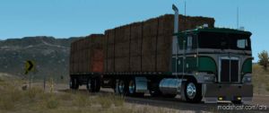 ATS Mod: Flatbed Truck And Trailer Add-On For K100E V1.4 (Image #2)