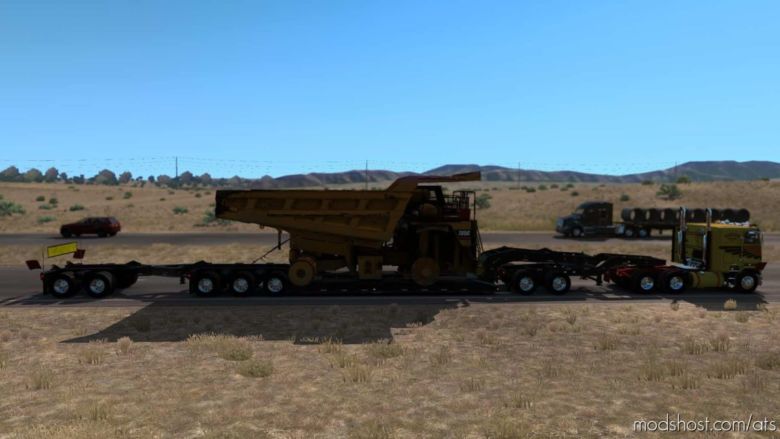 Caterpillar 785C Mining Truck For Heavy Cargo Pack DLC [1.37.X] for American Truck Simulator