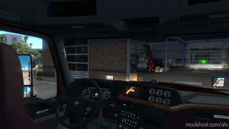 ALL Trucks Unlimited Seat Adjustment V1.0.0.1 for American Truck Simulator