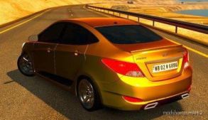 ETS2 Car Mod: Hyundai Accent Blue 2010 V3.0 1.36.X (Image #3)