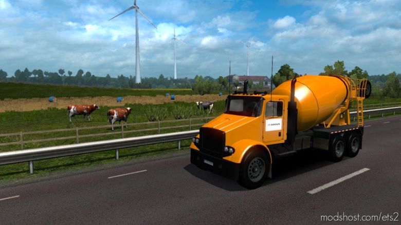 GTA V Truck & BUS Traffic Pack [1.37.X] for Euro Truck Simulator 2