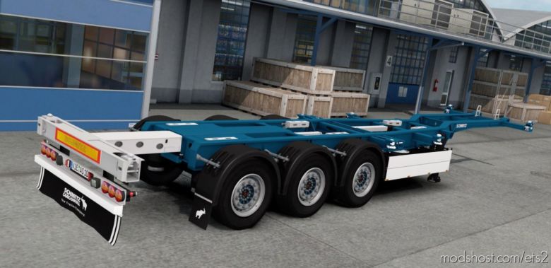 Schmitz Container Trailer SCF for Euro Truck Simulator 2
