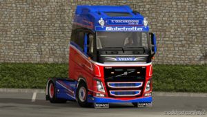 T. Oscarssons Akeri AB Volvo FH4 Skin for Euro Truck Simulator 2