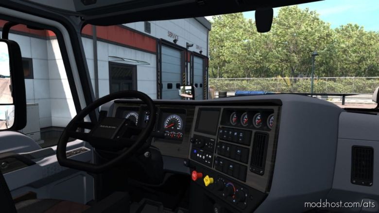 Seat Adjustment NO Limitsinterior (Multi View Camera) V2.3 for American Truck Simulator