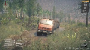 MudRunner Mod: Death Road Map (Featured)