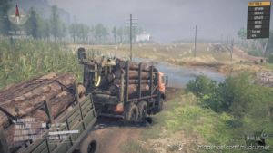 MudRunner Mod: Death Road Map (Image #2)