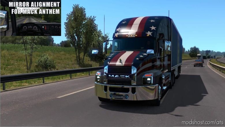 Mack Anthem 4×2 Chassis [1.37] for American Truck Simulator