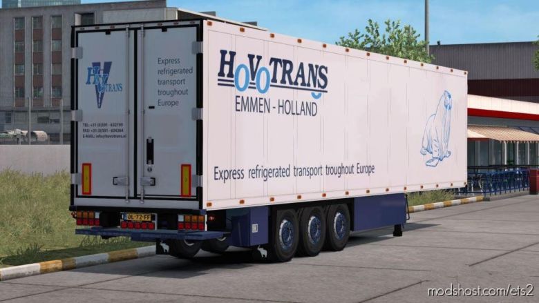 Schmitz Hovotrans Ownable Trailer for Euro Truck Simulator 2
