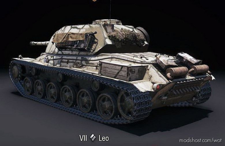 Sweden Leo Remodel [1.9.0.0] for World of Tanks