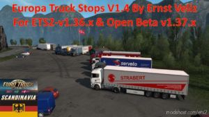 ETS2 Map Mod: Europa Truck Stop V1.40 1.36 / 1.37 (Image #3)