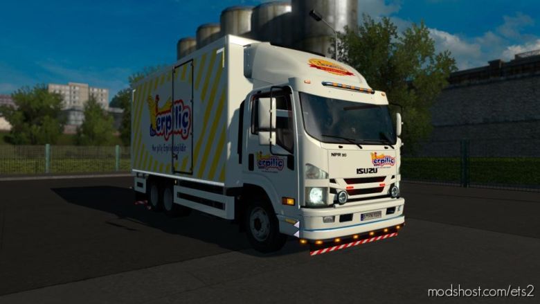 Isuzu NPR [1.36 – [1.37] for Euro Truck Simulator 2