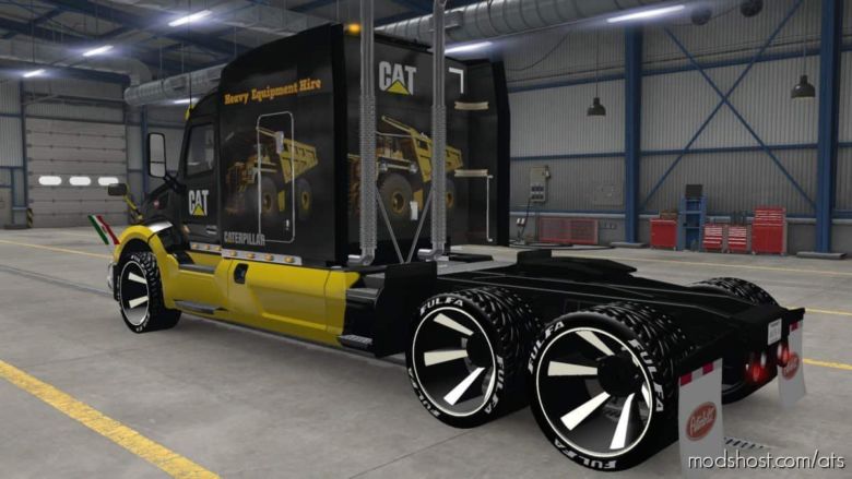 Llantas Y Rines Camaz Wheels for American Truck Simulator