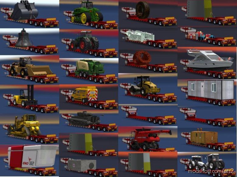 Doll Vario 3Axle Owned [1.36.X] for Euro Truck Simulator 2