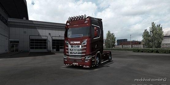 Tuning Accessories For Scania S [1.37] for Euro Truck Simulator 2