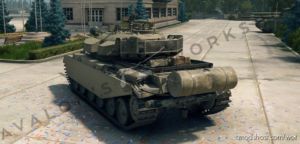 WoT Mod: Centurion MK. 3 ‘Fireball’ 1.9.0.0 (Image #4)