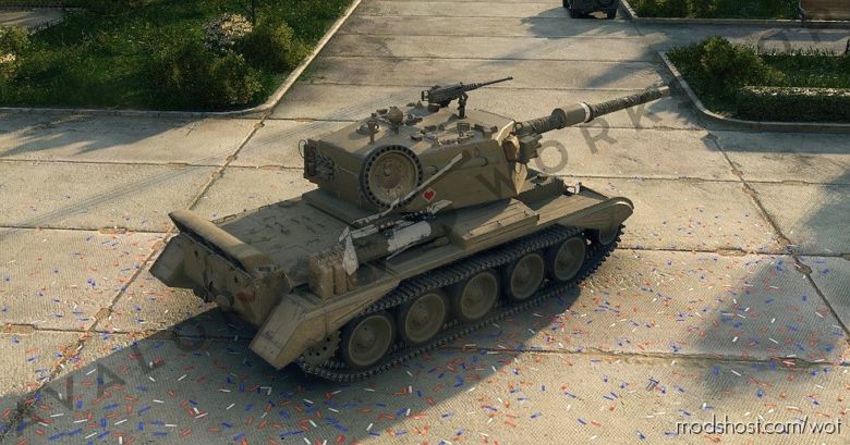 Charioteer ‘Dragon’ [1.9.0.0] for World of Tanks