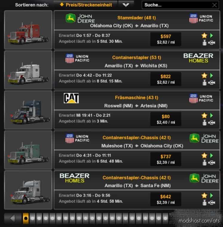Hard Economy for American Truck Simulator