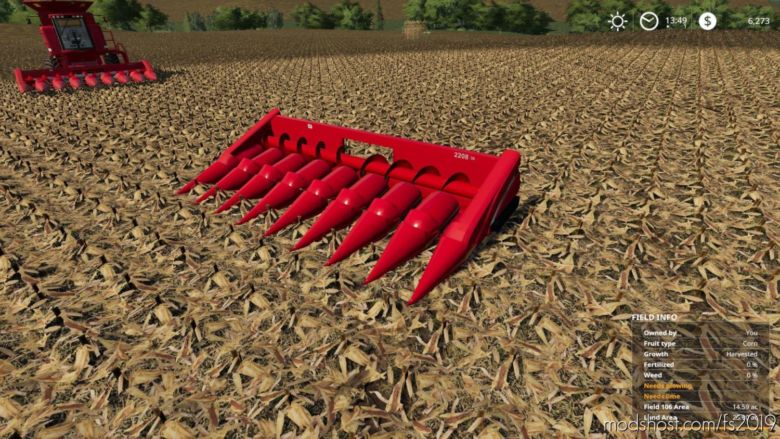 Case IH 1020 And 2208 Header Pack for Farming Simulator 19