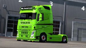 ETS2 Volvo Mod: Paintable Mpt-Style Skin For Volvo FH2012 (Image #2)