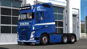 ETS2 Volvo Mod: Paintable Mpt-Style Skin For Volvo FH2012 (Image #3)