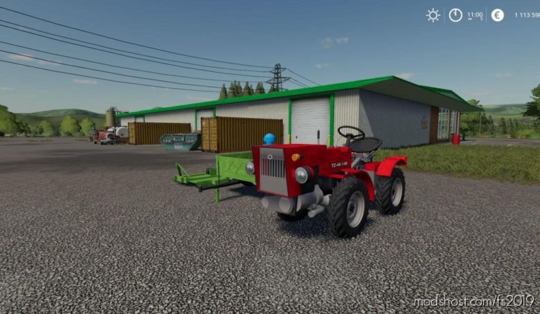 Agrostroj TZ-4K-14 for Farming Simulator 19