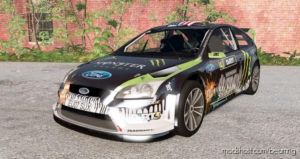 Ford Focus RS WRC (DA3) 2010 for BeamNG.drive