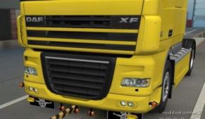 Bumper Holland Style DAF 105 for Euro Truck Simulator 2
