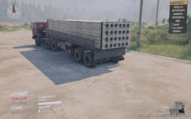 MudRunner Mod: Semi-Trailer With Cargo Default V1.1 (Image #2)