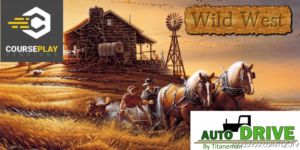 Autodrive Network For Wild West V1.1 for Farming Simulator 19