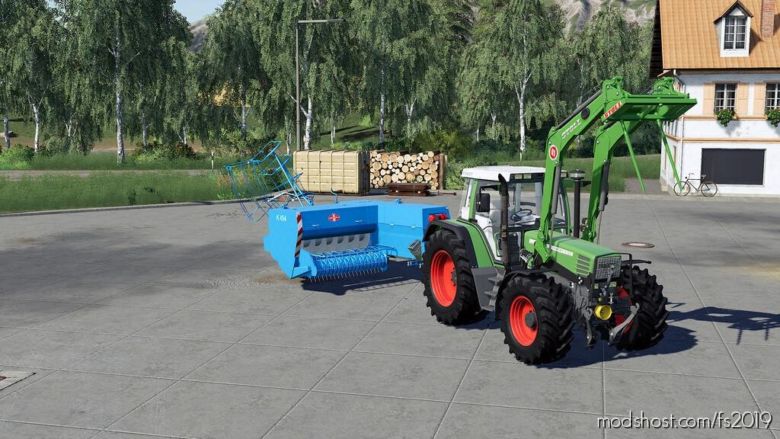 Fortschritt K454 for Farming Simulator 19
