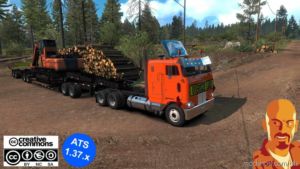 Peterbilt 352 [1.37.X] Truck for American Truck Simulator