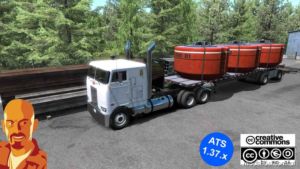 ATS Mod: Peterbilt 352 1.37.X Truck (Image #2)