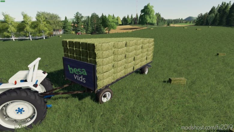 Small Bales Autoload for Farming Simulator 19