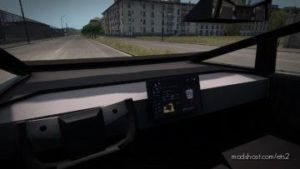 ETS2 Tesla Car Mod: Cybertruck 1.37 (Image #2)