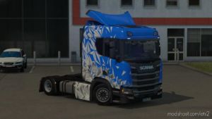 LOW Deck Chassis Addon For Scania S&R Nextgen By Sogard3 V1.9 for Euro Truck Simulator 2