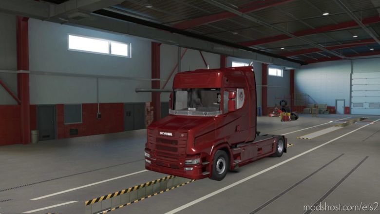 Torpedo By HRS Mods [1.37] for Euro Truck Simulator 2