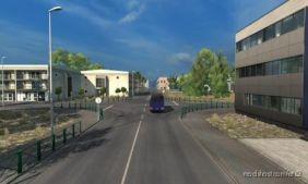 ETS2 MAN Mod: Afromap V2.1 1.37.X (Image #3)