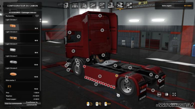 Sideskirts Plate For ALL Scania RJL ET R/S 2009 By SCS [1.37.X] for Euro Truck Simulator 2