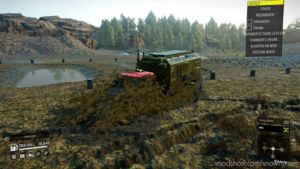 SnowRunner Textures Mod: Realistic MUD And Projection ON Vehicles 1.0 (Image #5)